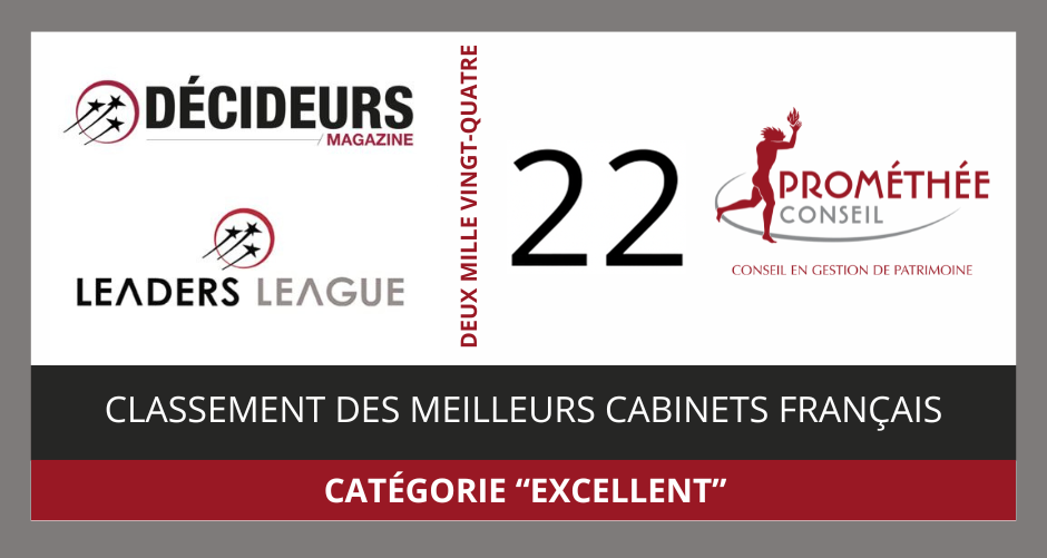 PROMÉTHÉE CONSEIL CLASSÉ CATÉGORIE “EXCELLENT” 22