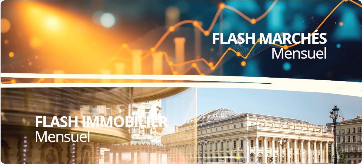 Lire la suite à propos de l’article Flash marchés & immobilier février 2026