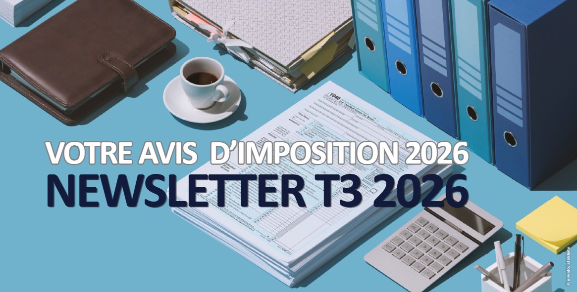 Lire la suite à propos de l’article Newsletter T3 2026
